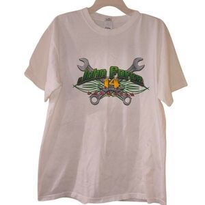 White Graphic T-Shirt